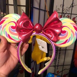NEW Minnie Ears-Lollipop